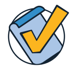 Test results and academic plans icon